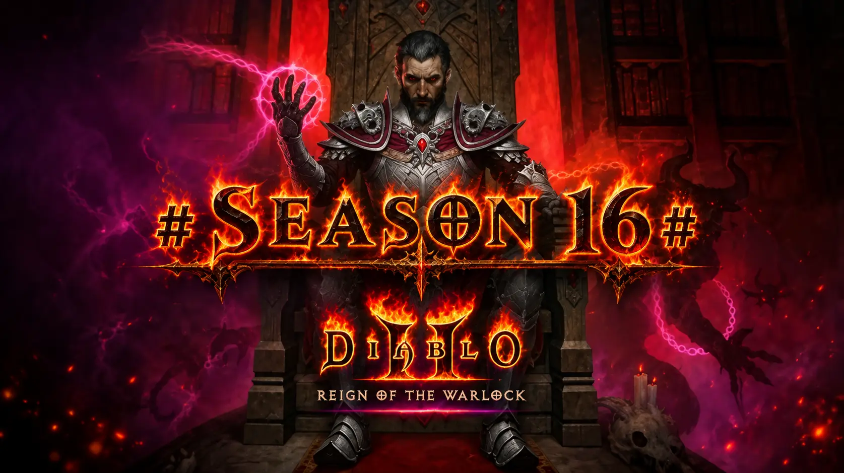 D2R Ladder Season 16: November 13 Start, Patch 3.4 Item Changes and Reset Times