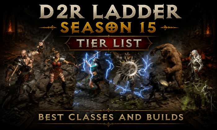 D2R Season 15 Tier List — Best Builds for Patch 3.3
